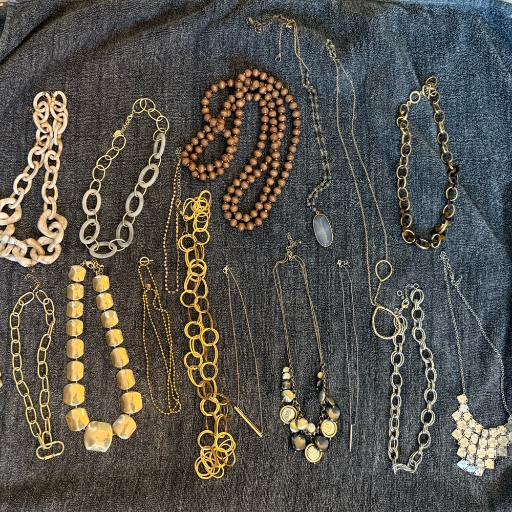 Assorted Necklace Bundle